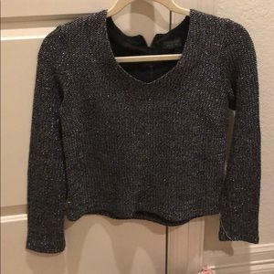 Sparkly NYE Top Shop Sweater